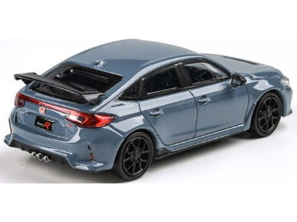 Honda Civic Type R 2023 Sonic Grey Pearl - 1:64 Scale