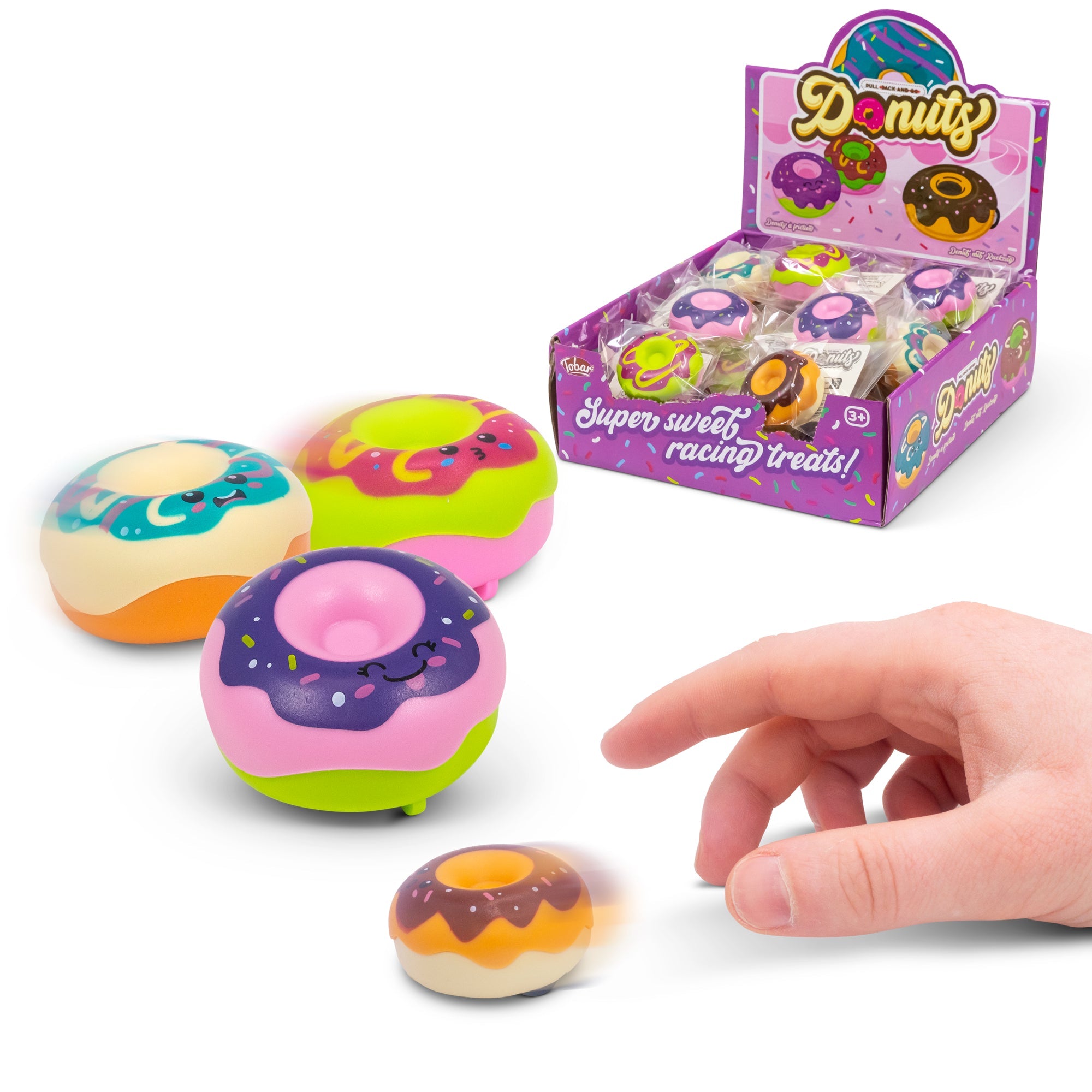Pull Back & Go Donuts-Diecast Model Centre-Diecast Model Centre
