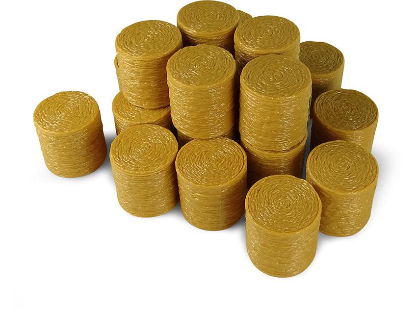 Pack of 20 Round Hay Bales 1:32 Scale Universal Hobbies Diecast Model-Universal Hobbies-Diecast Model Centre