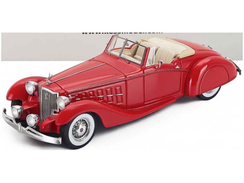 Packard Bayliff 1107 Roadster Open Red 1949 1:43 Scale Kess Resin Model Car-Kess-Diecast Model Centre