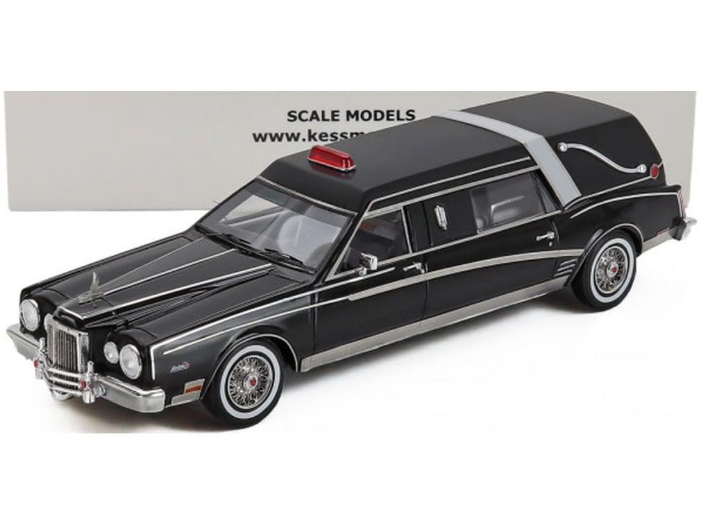 Packard Bayliff Landau Combination Ambulance 1960 Black 1:43 Scale Kess Resin Model Car-Kess-Diecast Model Centre