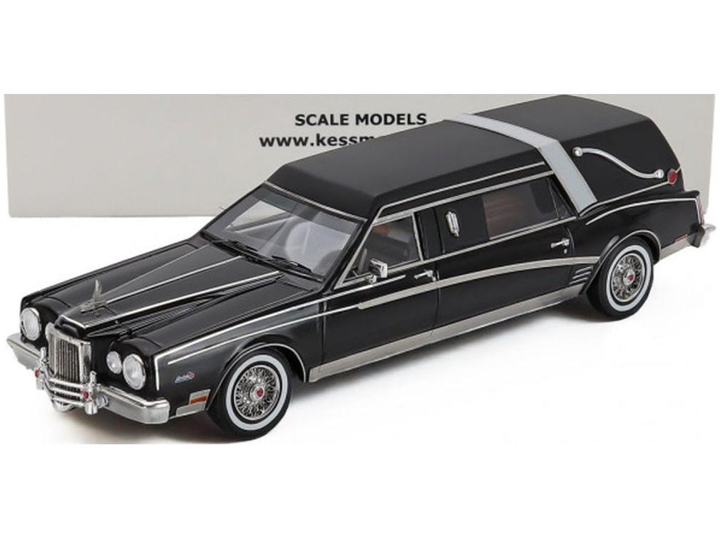 Packard Bayliff Landau Combination Hearse Carro Funebre Funeral Car 1960 1:43 Scale Kess Resin Model Car-Kess-Diecast Model Centre