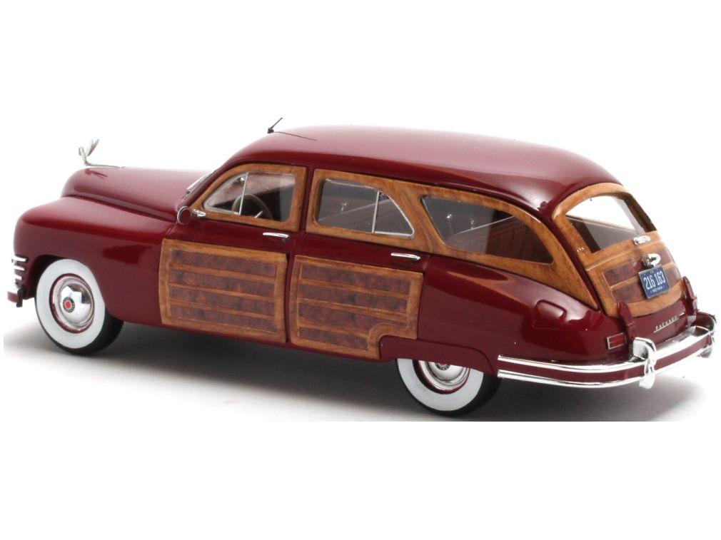 Packard Eight Station Sedan Red 1948 1:43 Scale Matrix Resin Model Car-Matrix-Diecast Model Centre
