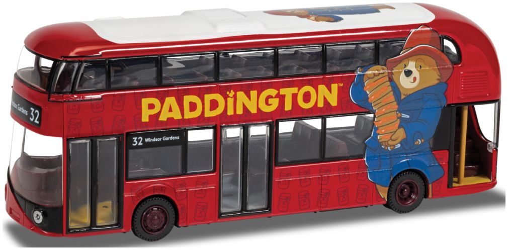 Paddington 3 New Routemaster 1:76 Scale Corgi Diecast Model-Corgi-Diecast Model Centre