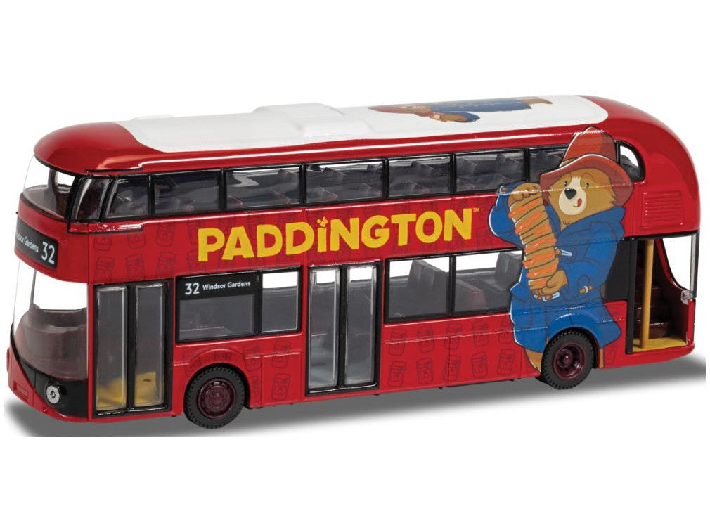 Paddington 3 New Routemaster - 1:76 Scale Model Bus-Corgi-Diecast Model Centre