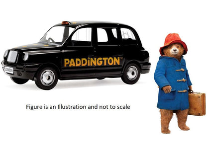 Paddington Bear London Taxi and Paddington Bear Figure 1:36 Scale Corgi Diecast Model-Corgi-Diecast Model Centre