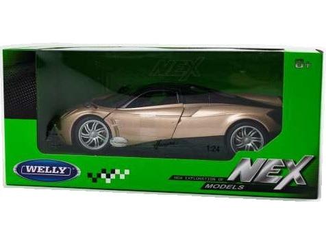 Pagani Huayra 2017 Gold 1:24 Scale Diecast Car – Welly-Welly-Diecast Model Centre
