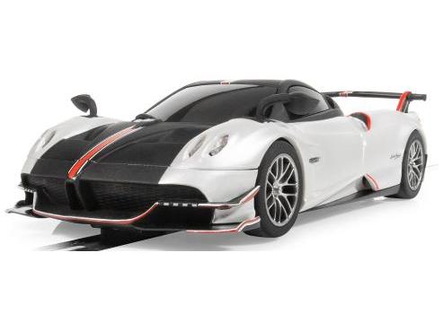 Pagani Huayra BC Roadster - Metallic Pearl White Super Resistant in Card Box 1:32 Scale Scalextric-Scalextric-Diecast Model Centre