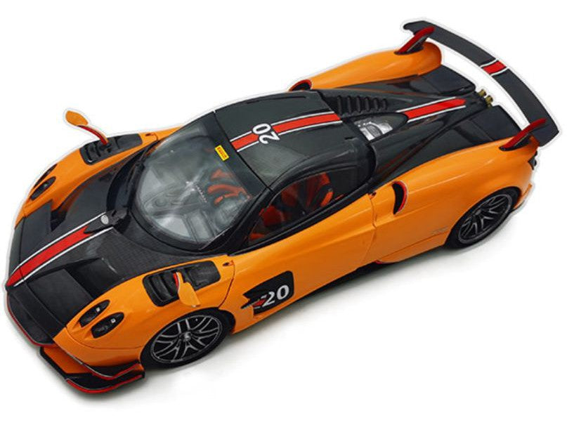 Pagani Huayra Roadster BC orange - 1:18 Scale Diecast Model Car-LCD Models-Diecast Model Centre