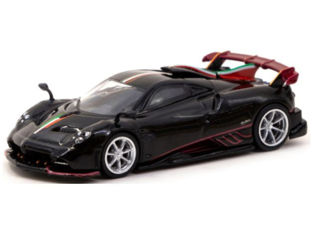 Pagani Imola black - 1:64 Scale Diecast Model Car-Tarmac Works-Diecast Model Centre