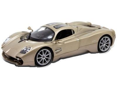 Pagani Utopia Beige 1:24 Scale Diecast Car – Welly-Welly-Diecast Model Centre
