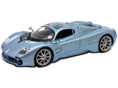 Pagani Utopia Light Blue 1:24 Scale Diecast Car – Welly-Welly-Diecast Model Centre