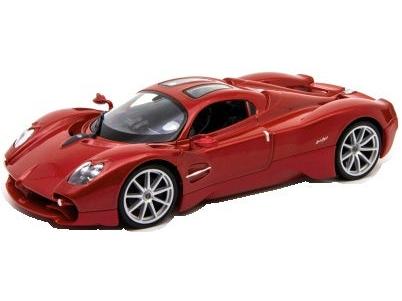 Pagani Utopia Red 1:24 Scale Diecast Car – Welly-Welly-Diecast Model Centre