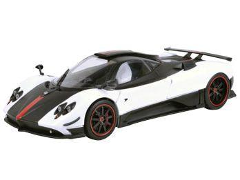 Pagani Zonda S White 1:18 Scale Diecast Car – Motormax-Motormax-Diecast Model Centre
