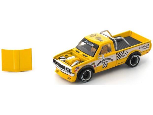 Pandem Datsun 620 Mooneyes 1:64 Scale Pop Race Diecast Model Pickup-Pop Race-Diecast Model Centre