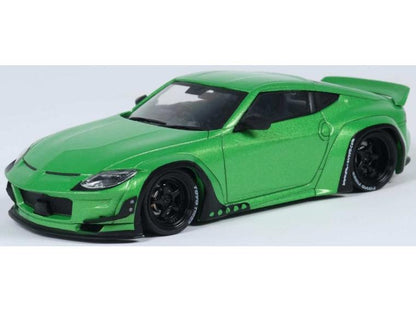 Pandem Nissan Fairlady Z Metallic Green 2022 1:43 Scale Diecast Model Car – Solido-Solido-Diecast Model Centre