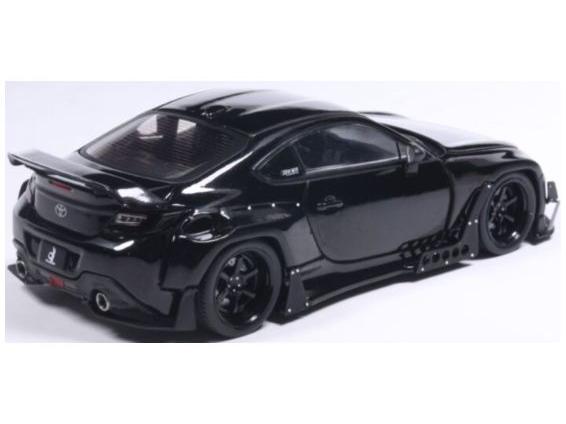 Pandem Toyota GR86 Black 2022 1:43 Scale Solido Diecast Model Car-Solido-Diecast Model Centre