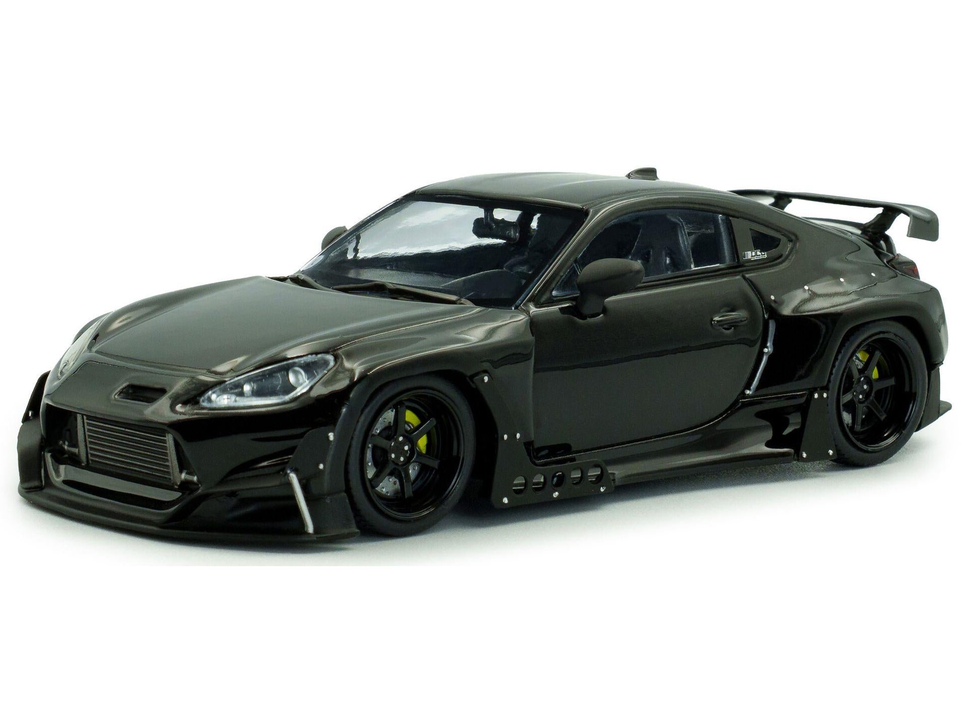 Pandem Toyota GR86 Black 2022 1:43 Scale Solido Diecast Model Car-Solido-Diecast Model Centre