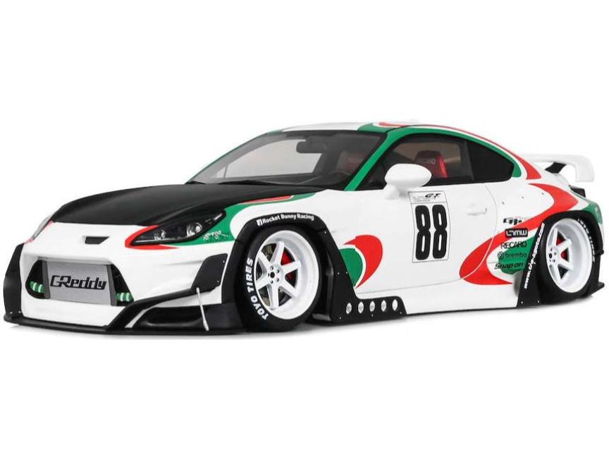 Pandem Toyota GR86 Castrol 2026 1:18 Scale Resin Car – GT Spirit-GT Spirit-Diecast Model Centre