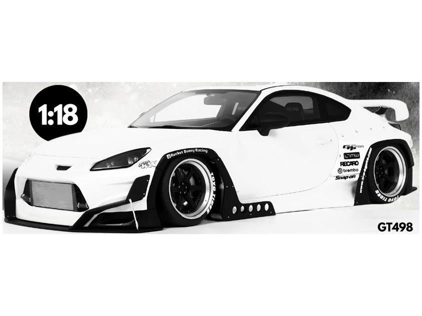 Pandem Toyota GR86 Crystal White 2023 1:18 Scale GT Spirit Resin Model Car-GT Spirit-Diecast Model Centre