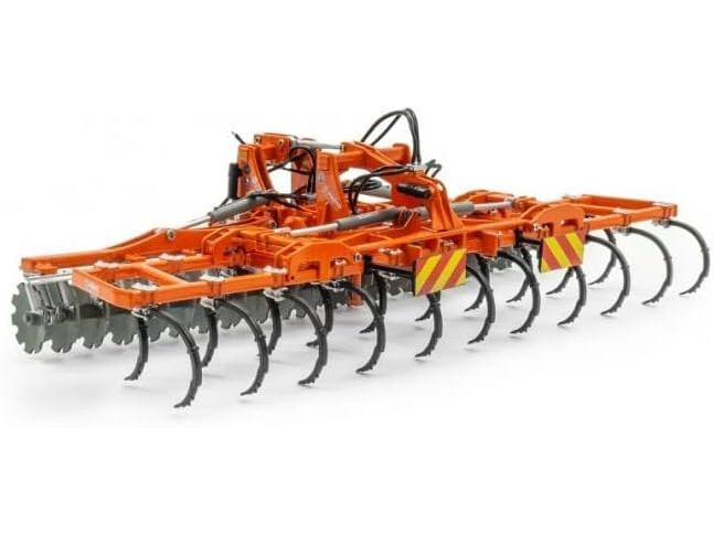 Pasto Stel ST600 + MG-X550/22 Cultivator set 1:32 Scale Universal Hobbies Diecast Model-Universal Hobbies-Diecast Model Centre
