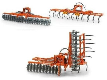 Pasto Stel ST600 + MG-X550/22 Cultivator set 1:32 Scale Universal Hobbies Diecast Model-Universal Hobbies-Diecast Model Centre