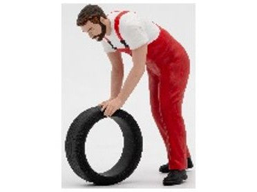 Patrick Rolling Tyre - Scale Model Figure-Atlantic-Diecast Model Centre