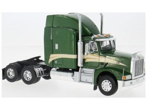 Peterbilt 377 A/E Dark Green 1998 1:43 Scale IXO Diecast Model Truck-IXO-Diecast Model Centre