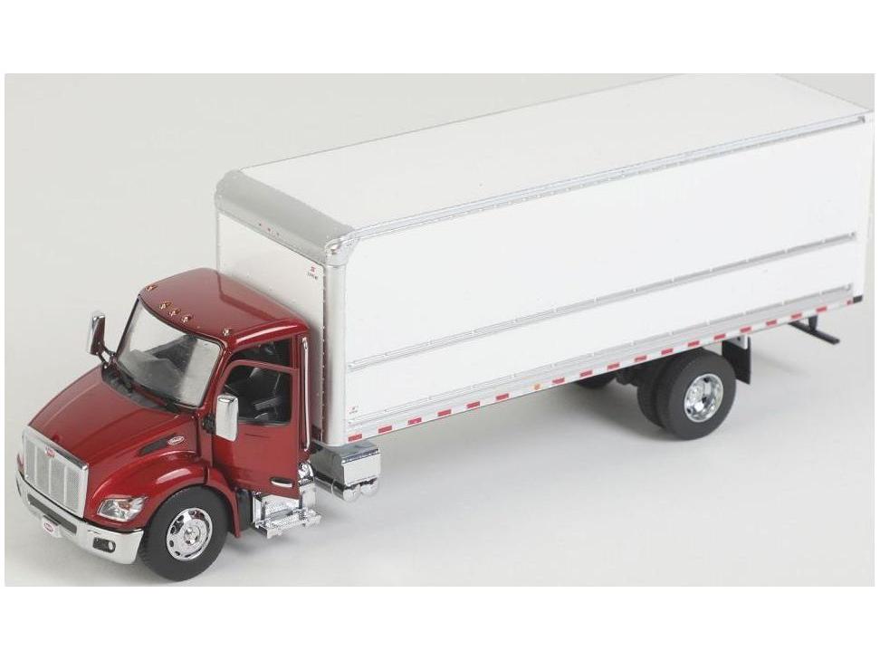 Peterbilt Model 536 w/Wabash Supreme 26ft Dry Cargo Van Body 1:32 Scale Diecast Masters Model-Diecast Masters-Diecast Model Centre