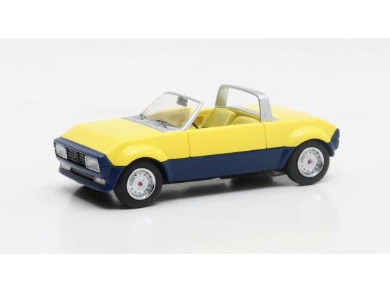 Peugeot 104 Peugette Pininfarina 1976 1:43 Scale Matrix Resin Model Car-Matrix-Diecast Model Centre