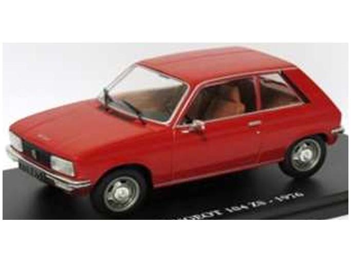Peugeot 104 ZS 1976 1:24 Scale Unbranded Diecast Model Car-Unbranded-Diecast Model Centre