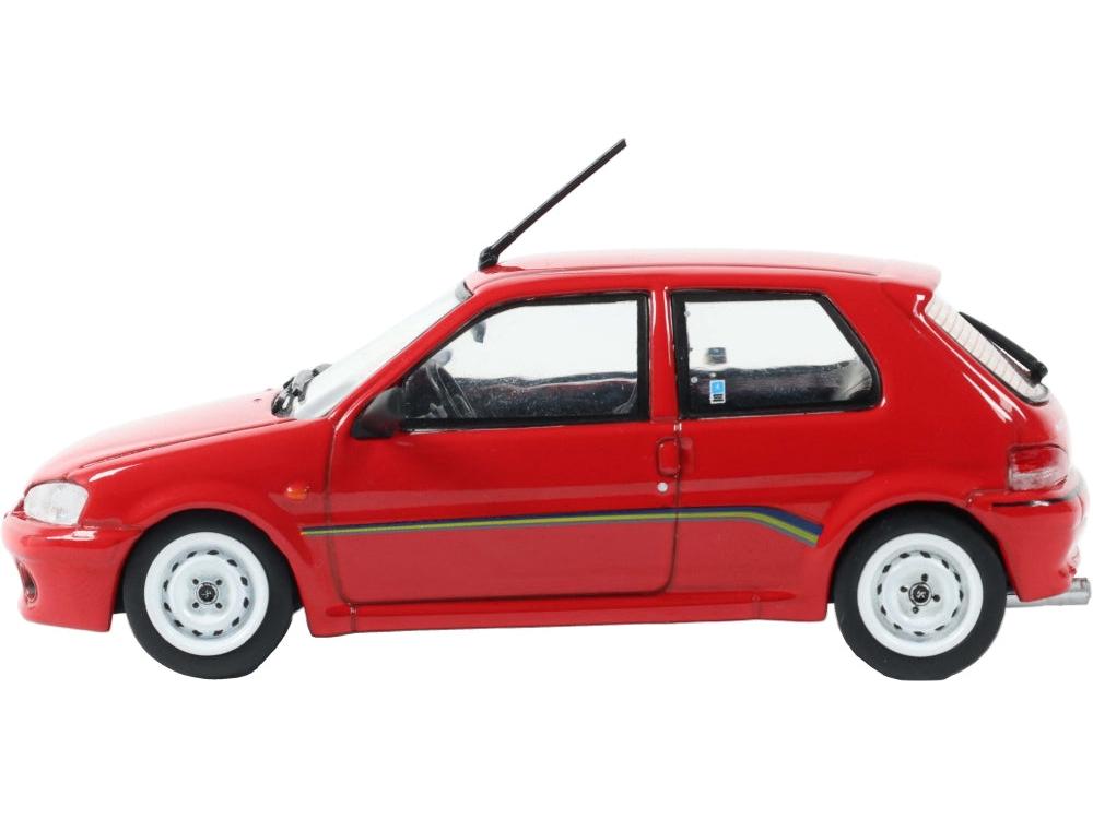 Peugeot 106 Ph.2 Rallye Rouge Vallelunga 1995 1:43 Scale Diecast Car – Solido-Solido-Diecast Model Centre