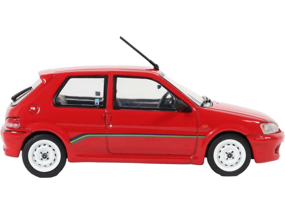 Peugeot 106 Ph.2 Rallye Rouge Vallelunga 1995 1:43 Scale Diecast Car – Solido-Solido-Diecast Model Centre