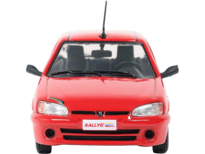 Peugeot 106 Ph.2 Rallye Rouge Vallelunga 1995 1:43 Scale Diecast Car – Solido-Solido-Diecast Model Centre