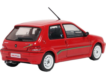 Peugeot 106 Ph.2 Rallye Rouge Vallelunga 1995 1:43 Scale Diecast Car – Solido-Solido-Diecast Model Centre