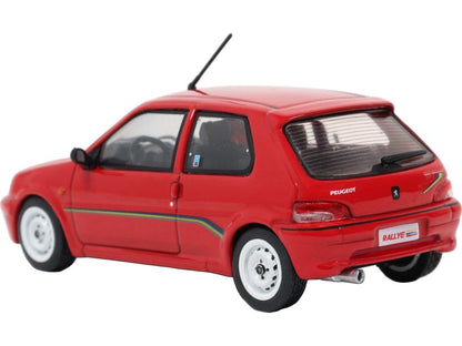 Peugeot 106 Ph.2 Rallye Rouge Vallelunga 1995 1:43 Scale Diecast Car – Solido-Solido-Diecast Model Centre