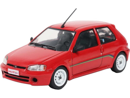 Peugeot 106 Ph.2 Rallye Rouge Vallelunga 1995 1:43 Scale Diecast Car – Solido-Solido-Diecast Model Centre