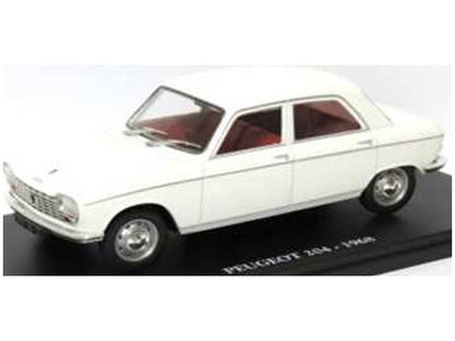 Peugeot 204 1968 1:24 Scale Unbranded Diecast Model Car-Unbranded-Diecast Model Centre