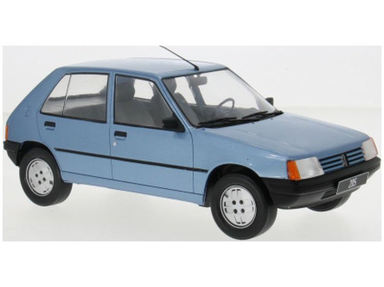 Peugeot 205 1984 light blue metallic - 1:18 Scale Model Car-Model Car Group-Diecast Model Centre