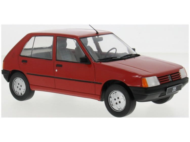 Peugeot 205 1984 red - 1:18 Scale Model Car-Model Car Group-Diecast Model Centre