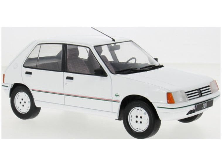 Peugeot 205 1984 white - 1:18 Scale Model Car-Model Car Group-Diecast Model Centre