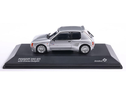 Peugeot 205 Dimma Gris Futura 1992 1:43 Scale Solido Diecast Model Car-Solido-Diecast Model Centre
