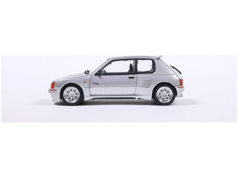 Peugeot 205 Dimma Gris Futura 1992 1:43 Scale Solido Diecast Model Car-Solido-Diecast Model Centre
