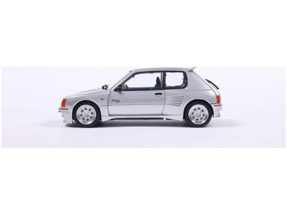 Peugeot 205 Dimma Gris Futura 1992 1:43 Scale Solido Diecast Model Car-Solido-Diecast Model Centre
