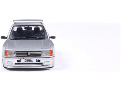 Peugeot 205 Dimma Gris Futura 1992 1:43 Scale Solido Diecast Model Car-Solido-Diecast Model Centre