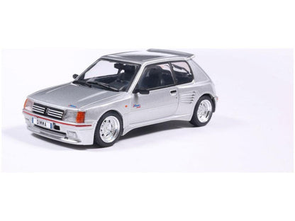Peugeot 205 Dimma Gris Futura 1992 1:43 Scale Solido Diecast Model Car-Solido-Diecast Model Centre