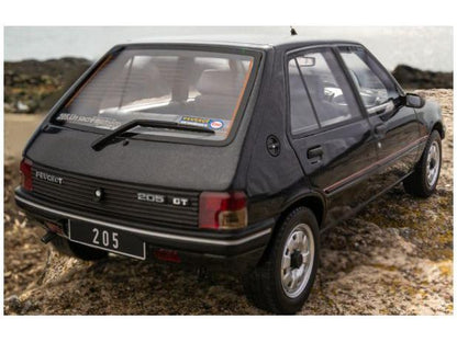 Peugeot 205 GT Graphite Grey 1993 1:18 Scale Resin Model Car – OttOmobile-OttOmobile-Diecast Model Centre