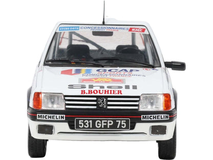 Peugeot 205 GTi GR.N #144 Rallye Du Var 1987 F. Delecour 1:18 Scale Diecast Car – Solido-Solido-Diecast Model Centre