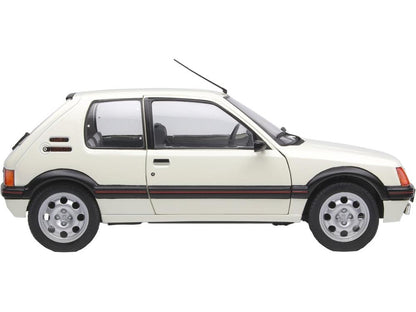 Peugeot 205 MK.1 GTI 1.9 Blanc Meije 1988 1:18 Scale Diecast Car – Solido-Solido-Diecast Model Centre