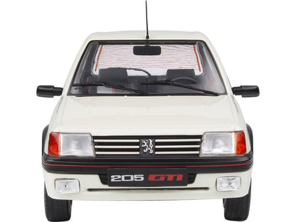 Peugeot 205 MK.1 GTI 1.9 Blanc Meije 1988 1:18 Scale Diecast Car – Solido-Solido-Diecast Model Centre